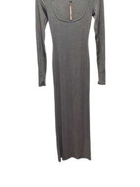 Skims NWT Soft Lounge Gray Maxi Dress